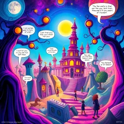 The Ego Odyssey: Whose Adventure is it Anyway? - Text-based game