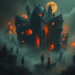 Whose Nightmare Is It Anyway? - Text-based game