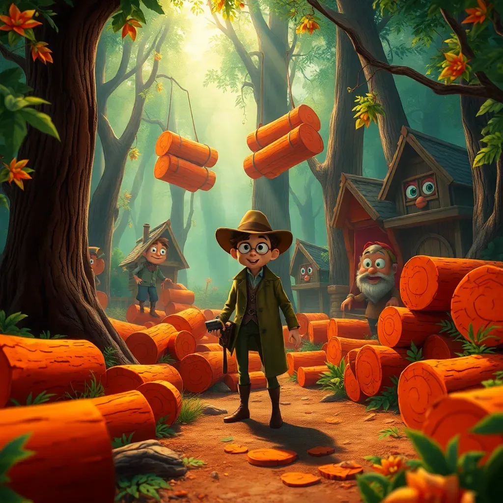 Log Jam: Whose Logs Are These, Anyway?