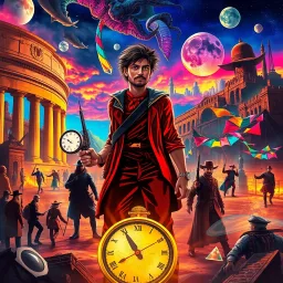 Chronocrux: Whose Time Is It Anyway? - Text-based game