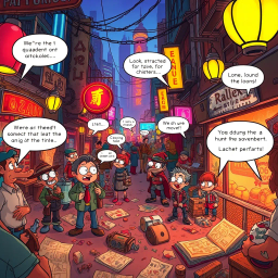 Relic Rumble: Whose Is It Anyway? - Text-based game