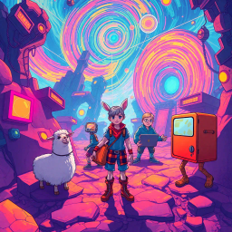 Metaverse Mayhem: Whose Adventure Is It Anyway? - Text-based game