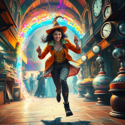 ChronoChase: Whose Time Is It Anyway? - Text-based game