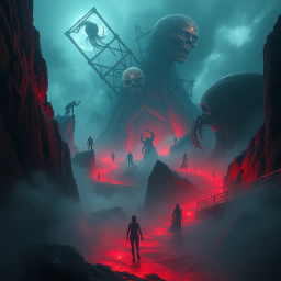 Nightmare Chronicles: Whose Nightmare Is It, Anyway? - Text-based game