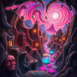 The Ego Odyssey: Whose Adventure Is It Anyway? - Text-based game