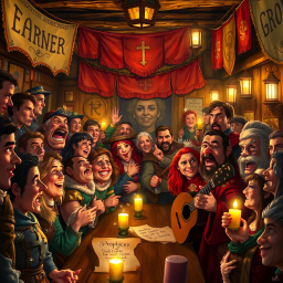 Whose Prophecy Is It Anyway? - Text-based game