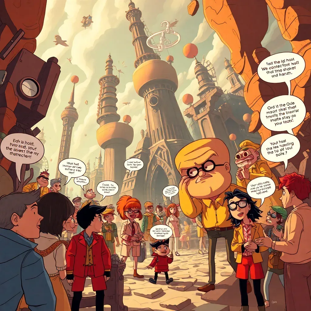 Ego Odyssey: Whose Adventure Is It Anyway?