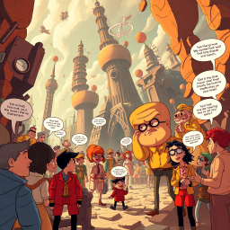 Ego Odyssey: Whose Adventure Is It Anyway? - Text-based game