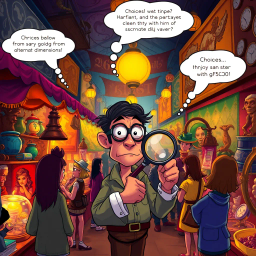 Relic Rumble: Whose Is It Anyway? - Text-based game