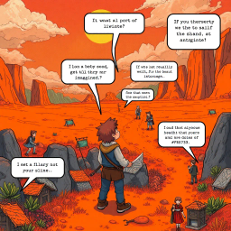 MetaQuest: Whose Adventure Is It Anyway? - Text-based game