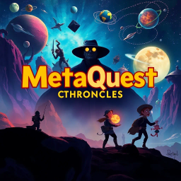 MetaQuest Chronicles: Whose Adventure is it Anyway? - Text-based game