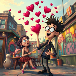 Heartbreak Chronicles: Who's Heart is it, Anyway? - Text-based game