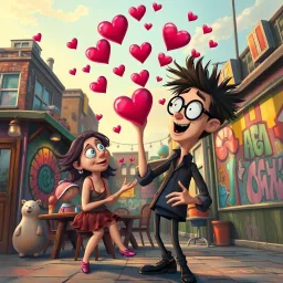 Heartbreak Chronicles: Who's Heart is it, Anyway? - Text-based game