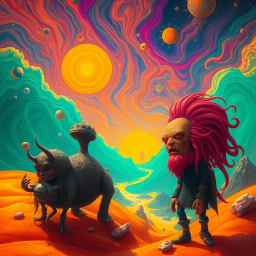 Ego Odyssey: Whose Adventure Is It Anyway? - Text-based game