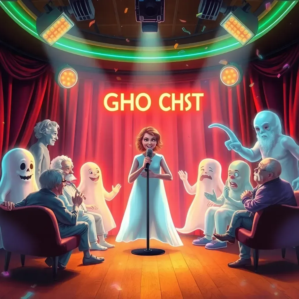 Whose Ghost Is It Anyway?