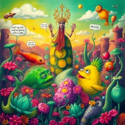 Chronicles of Chaos: Whose World Is It Anyway? - Text-based game