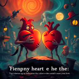 Whose Heart Is It Anyway? - Text-based game
