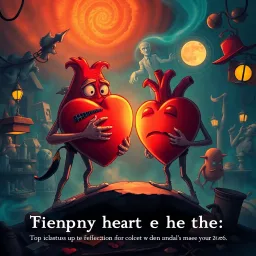 Whose Heart Is It Anyway? - Text-based game