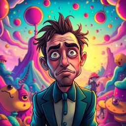 Ego Odyssey: Whose Adventure is it Anyway? - Text-based game