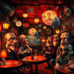 Whose Face is This Anyway? - Text-based game