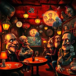 Whose Face is This Anyway? - Text-based game