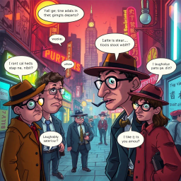 Whose Face Is This Anyway? - Text-based game