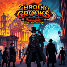 Chrono Crooks: The Heist of Ages - Text-based game