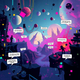 Chaotic Threads: Whose World Anyway? - Text-based game