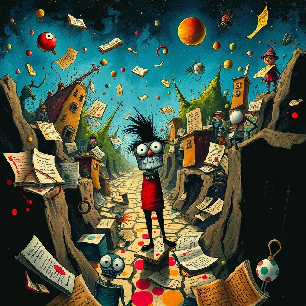 Chaos Chronicles: Whose Worlds Anyway?
