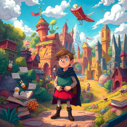Questception: Whose Adventure Is It Anyway? - Text-based game