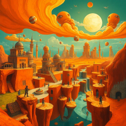 Chaos Chronicles: Whose Worlds Anyway? - Text-based game