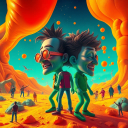 Ego Odyssey: Whose Adventure Is It Anyway? - Text-based game