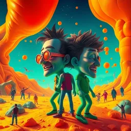 Ego Odyssey: Whose Adventure Is It Anyway?