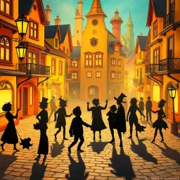 Whose Shadow Is It Anyway? - Text-based game