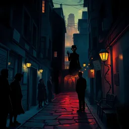 Whose Shadows Are These? - Text-based game