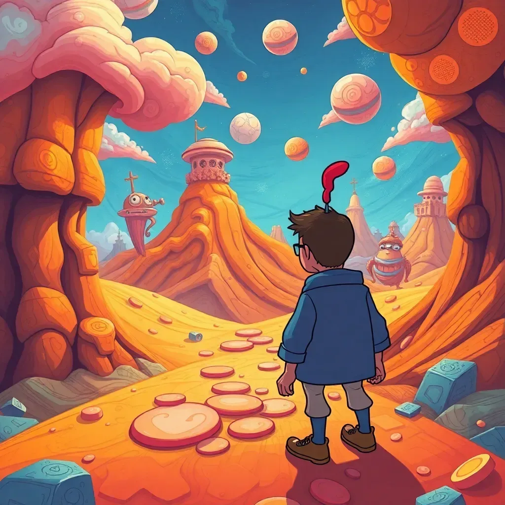 Ego Odyssey: Whose Adventure Is It Anyway?