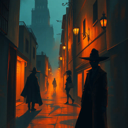 Whose Shadows Are These? - Text-based game