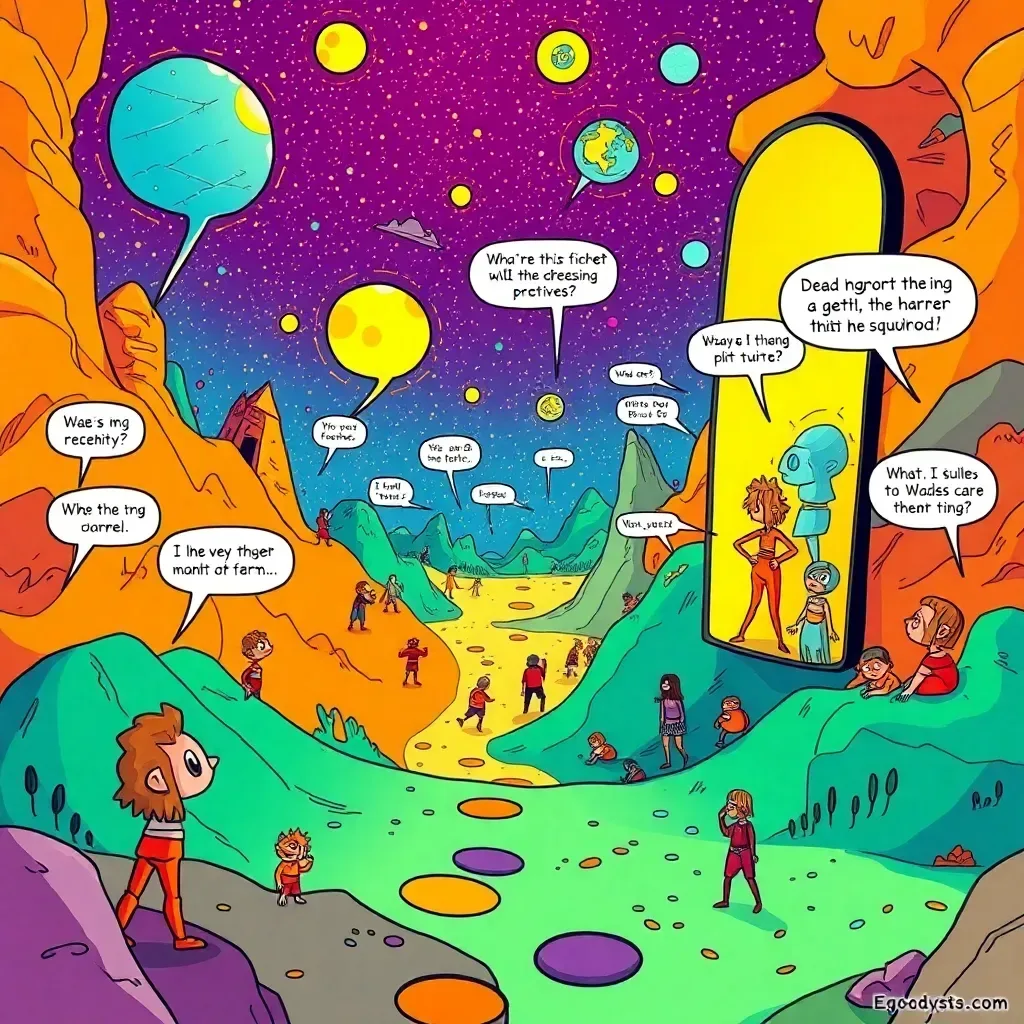 Ego Odyssey: Whose Adventure is it Anyway?