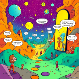 Ego Odyssey: Whose Adventure is it Anyway? - Text-based game