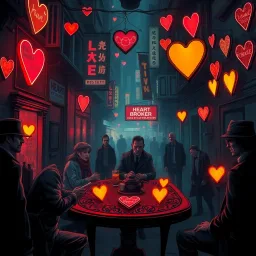 Whose Heart Is It, Anyway? - Text-based game