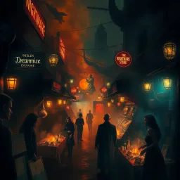 Nightmare Exchange: Whose Dream is It Anyway? - Text-based game