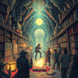 Relic Rumble: Whose Is It Anyway? - Text-based game