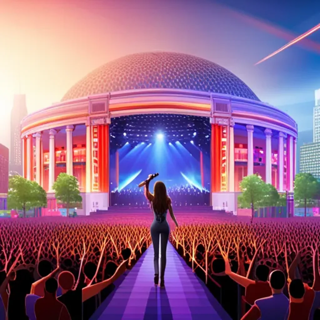 Virtual Concert Tour