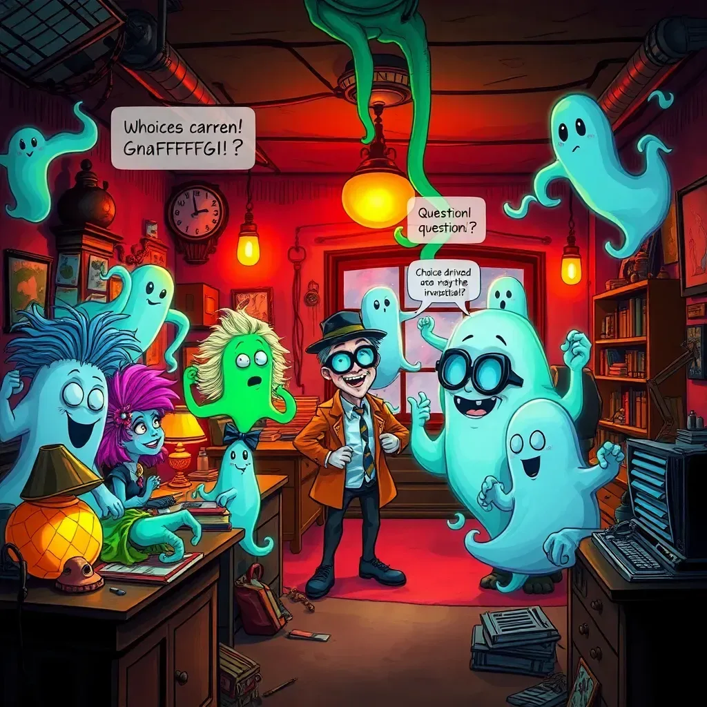 Whose Ghost Is It Anyway?