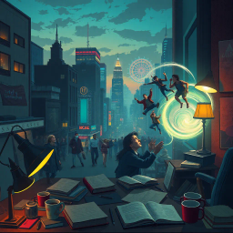 Chronicles of Us: Whose Story Is It Anyway? - Text-based game