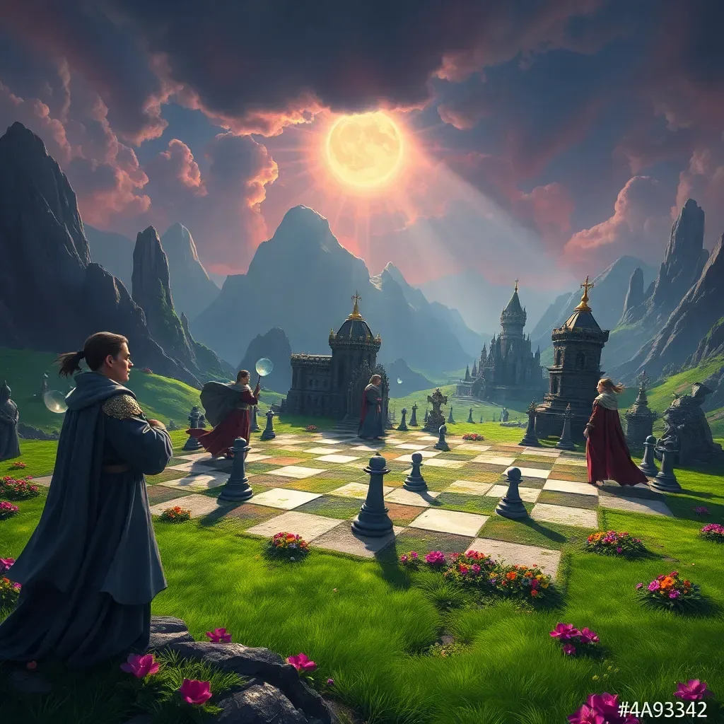 Realm of Eternal Strategists