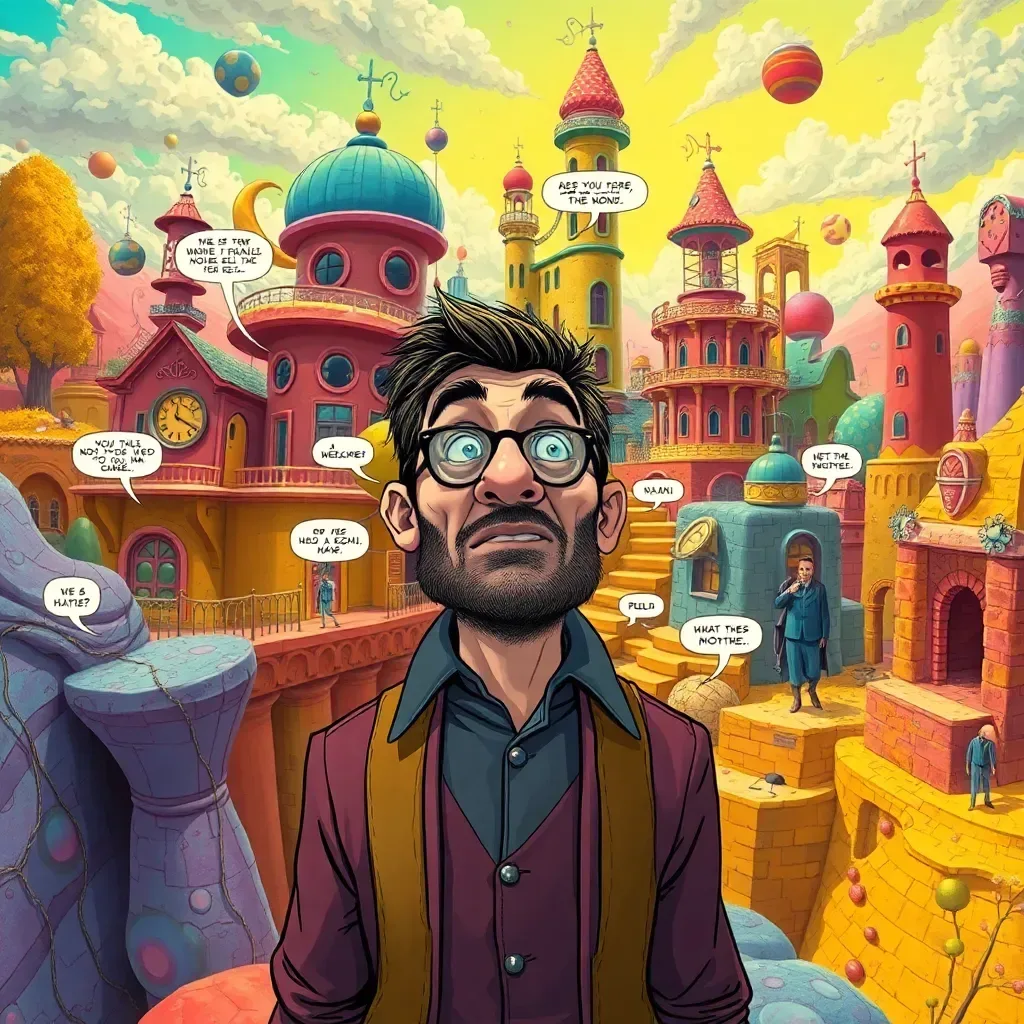 Ego Odyssey: Whose Adventure is it Anyway?