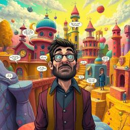Ego Odyssey: Whose Adventure is it Anyway? - Text-based game