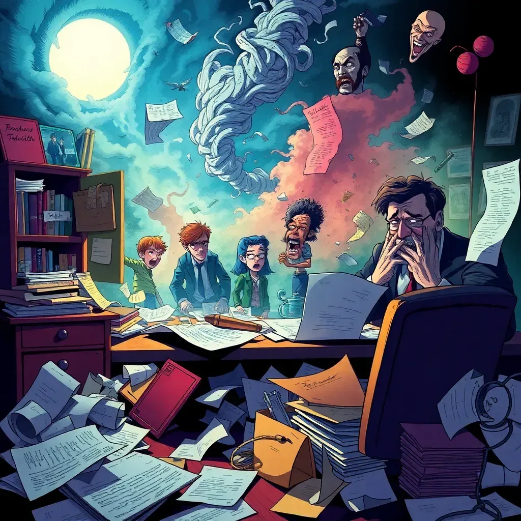 Whose World is it, Anyway?