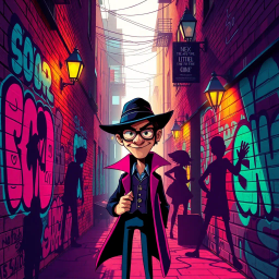Whose Shadow Is It Anyway? - Text-based game